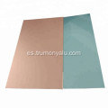 Laminado revestido de cobre con base de aluminio FR4